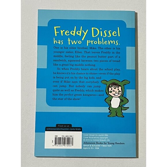 The One in the Middle Is the Green Kangaroo Judy Blume Kids Paperback - Picture 6 of 6